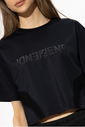 Fendi Krótki t-shirt