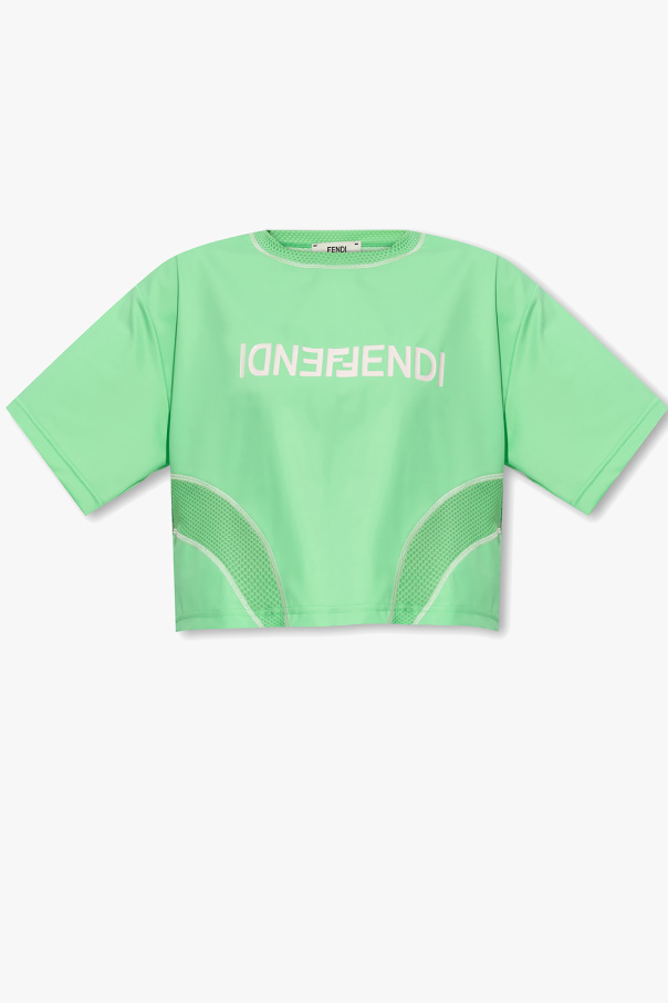 Fendi Cropped T-shirt