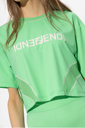 Fendi Cropped T-shirt