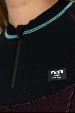 Fendi Top with logo