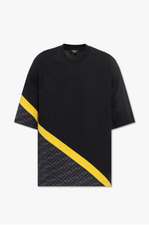 Monogrammed t-shirt od Fendi