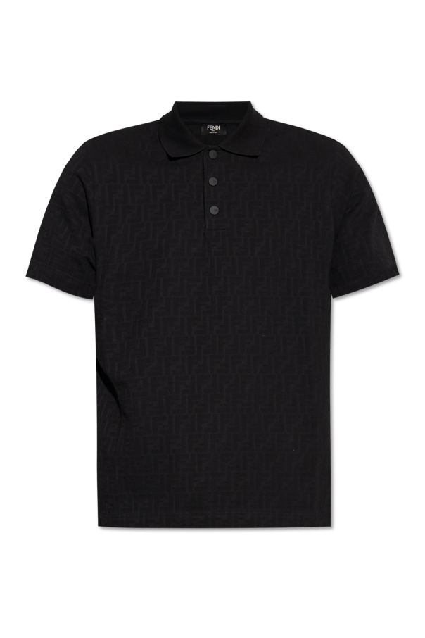 Monogram polo shirt od Fendi