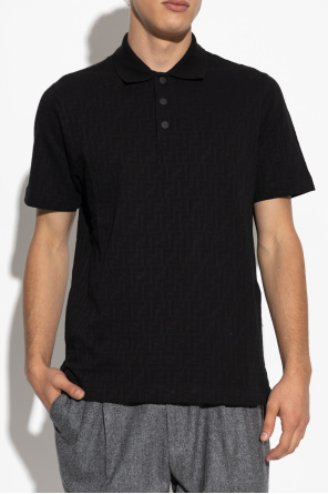 Fendi Polo con monograma