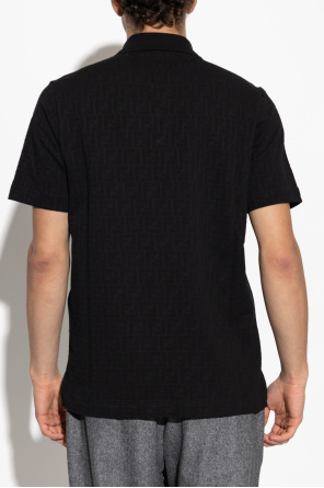 Fendi Polo con monograma