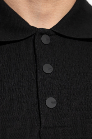 Fendi Polo con monograma