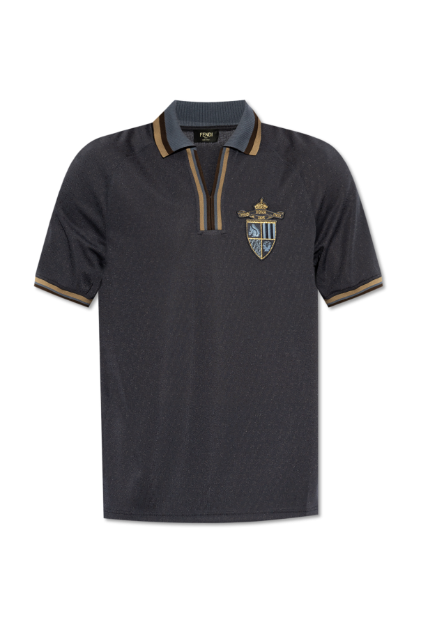 Polo with logo, zdjęcie 1 Polo with logo od Fendi