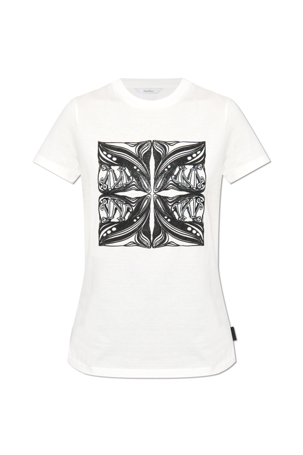 Max Mara Printed T-shirt