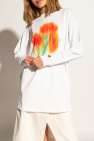 Kenzo Oversize T-shirt with long sleeves