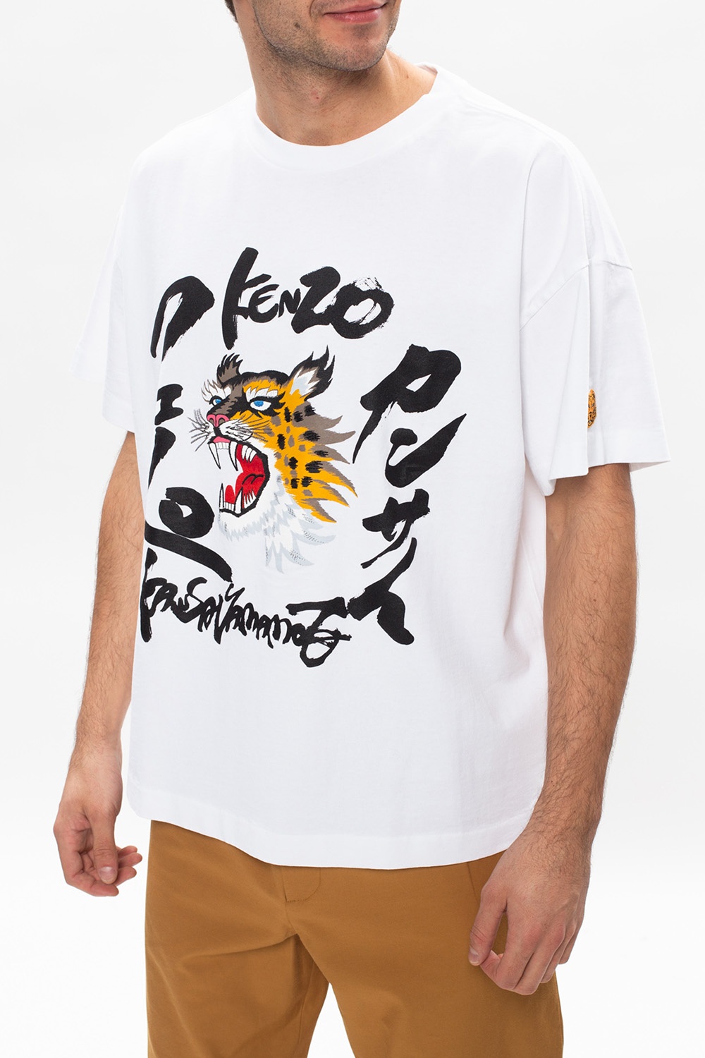 Kenzo Cotton KANSAI YAMAMOTO T-Shirt women - Glamood Outlet
