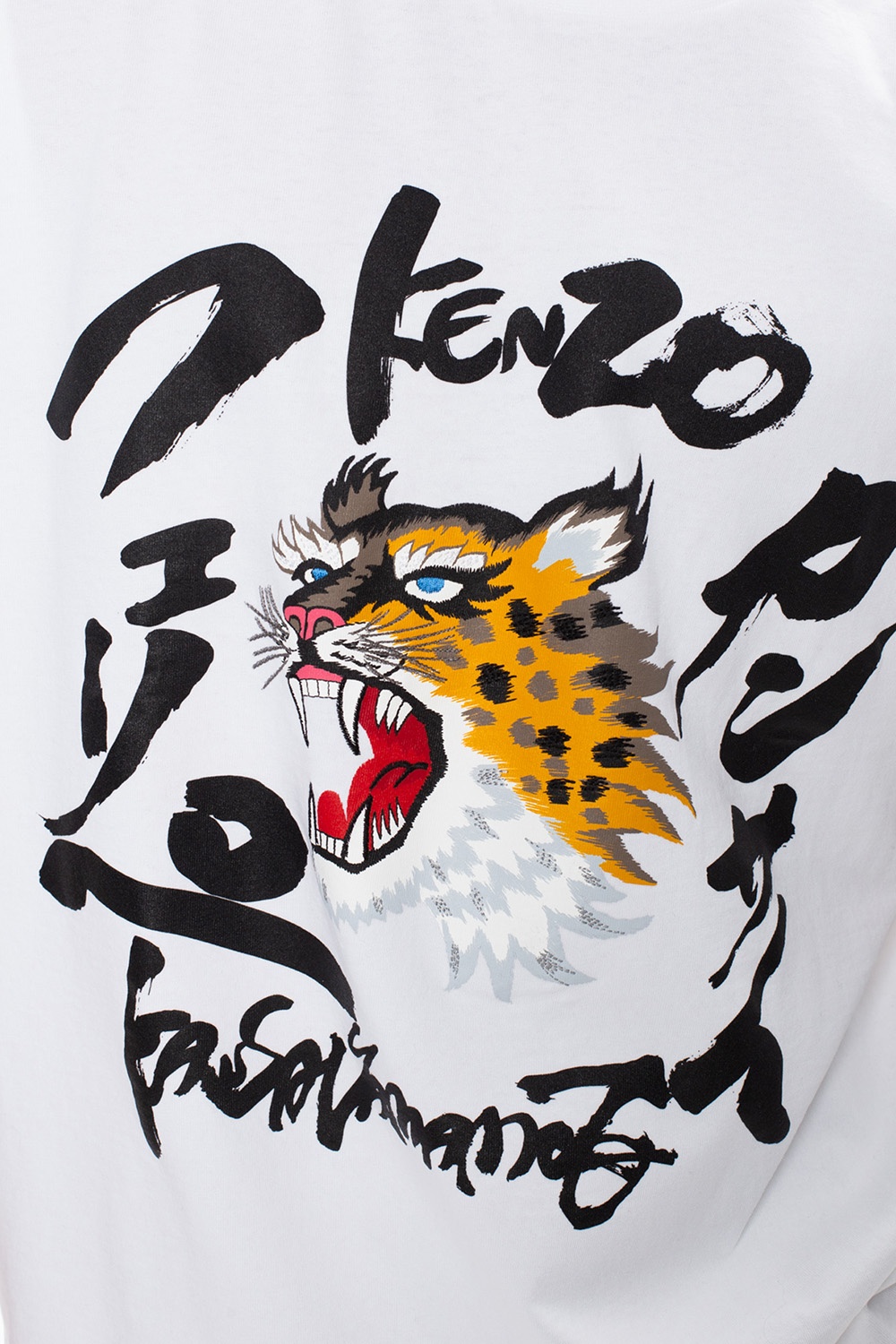 Kenzo x Kansai Yamamoto Tiger Knit Sweater