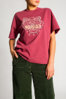 Kenzo T-shirt Black Diamond Desert to Mountain azul