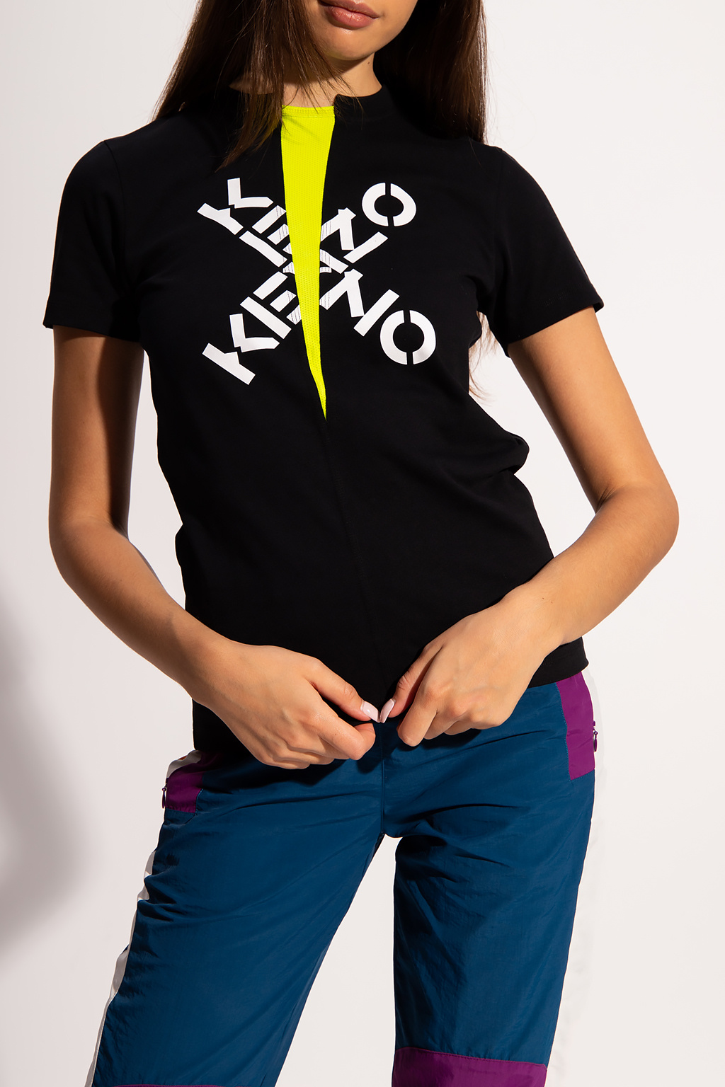 Kenzo Logo-printed T-shirt