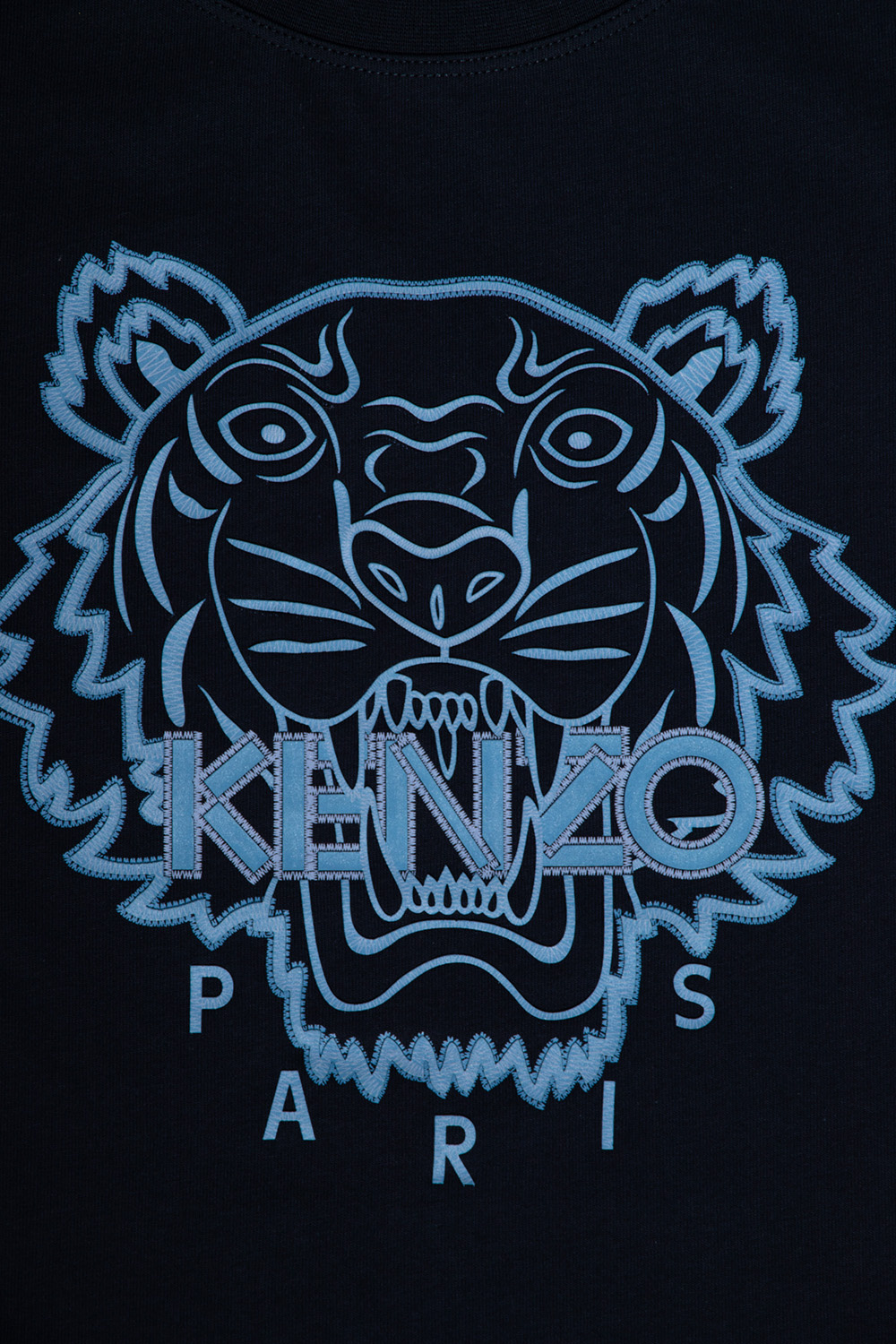 Kenzo Check Long Sleeve T Shirt Mens