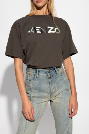 Kenzo Logo-printed T-shirt