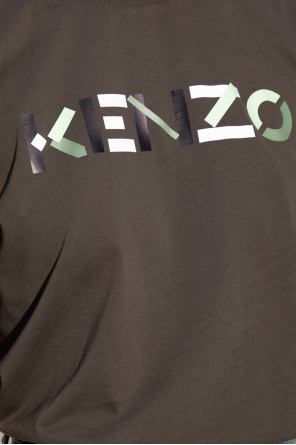 Kenzo Logo-printed T-shirt