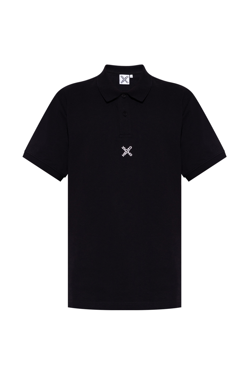 Kenzo Logo-printed polo shirt