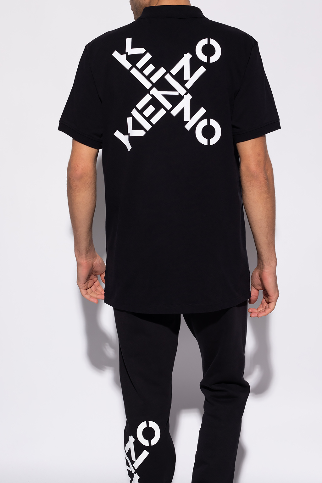 Kenzo Logo-printed polo shirt