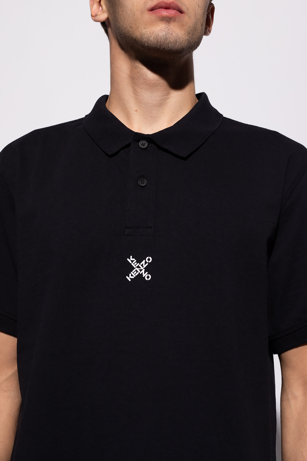 Kenzo Logo-printed polo shirt