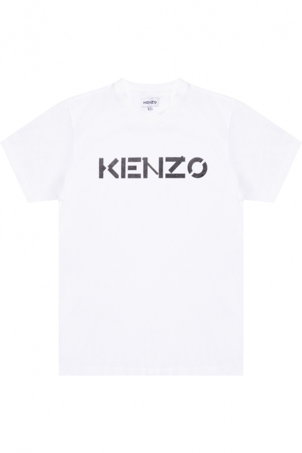 Kenzo Logo-printed T-shirt