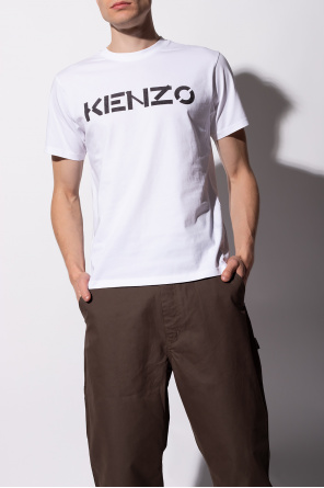 Kenzo Logo-printed T-shirt