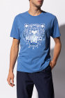 Kenzo T-shirt with tiger motif