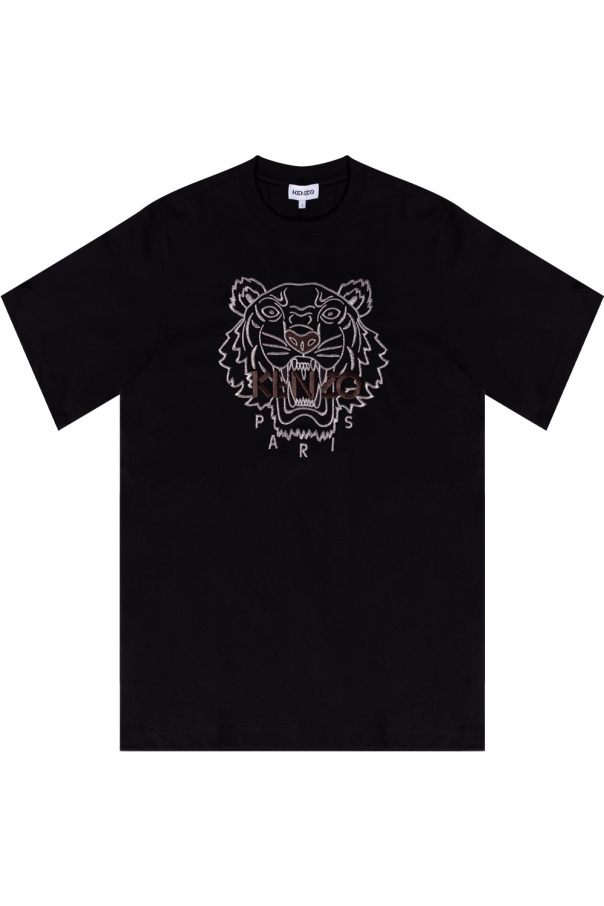 Kenzo T-shirt with tiger motif