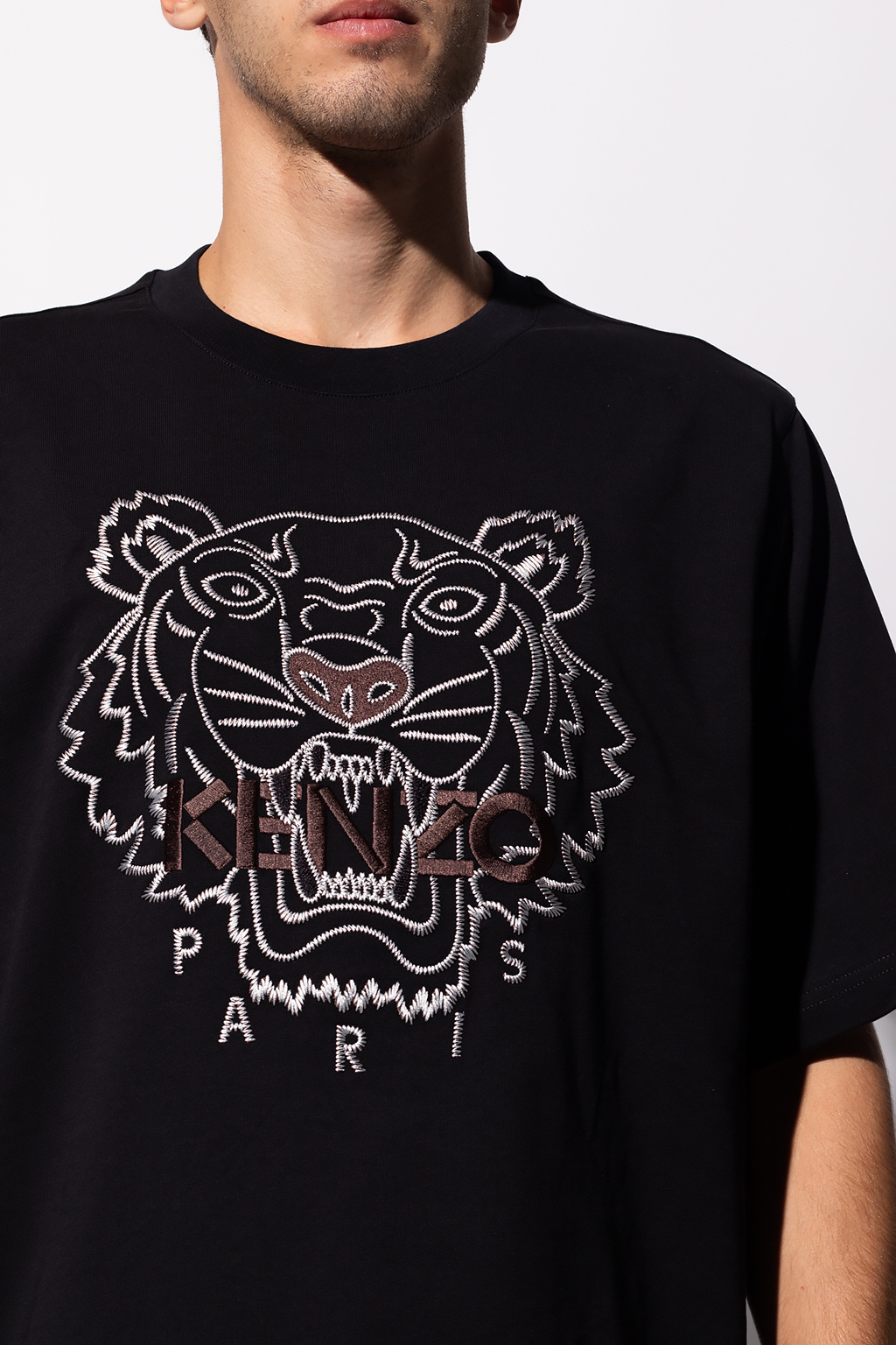 Kenzo T-shirt with tiger motif