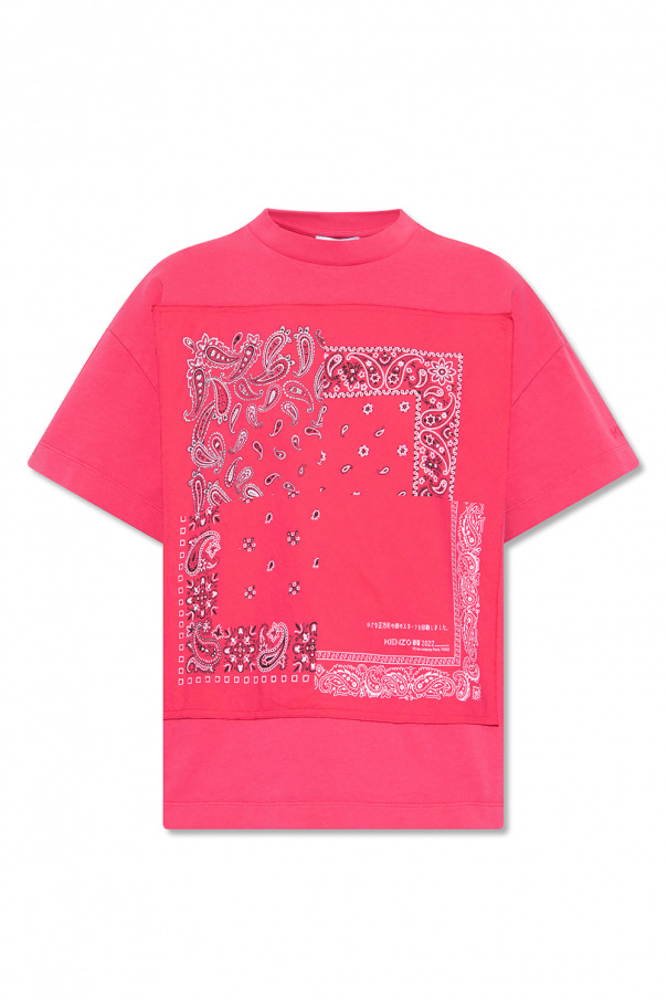 Kenzo Patched T-shirt