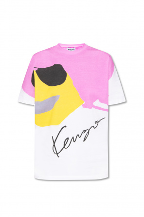 T-shirt with ‘kenzo tribute’ print od Kenzo