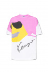 Kenzo T-shirt with ‘KENZO Tribute’ print