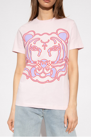 Kenzo T-shirt with ‘K-Tiger’ print