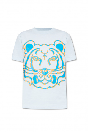 T-shirt with ‘k-tiger’ print od Kenzo