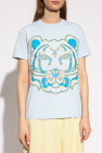 Kenzo T-shirt with ‘K-Tiger’ print