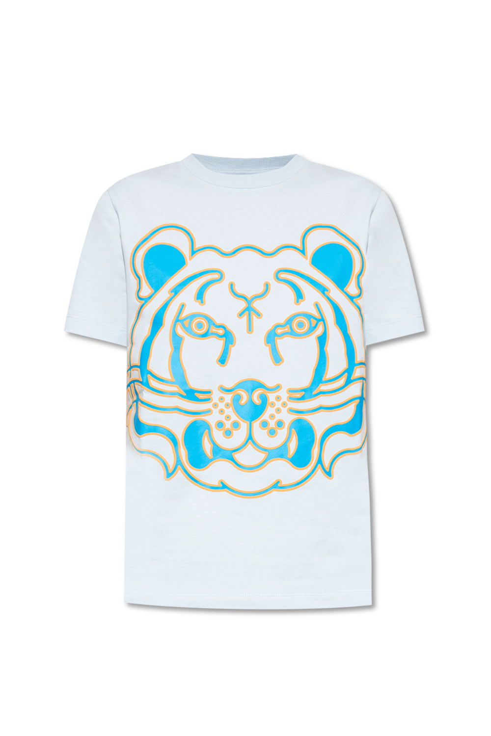 Kenzo T-shirt Gold with ‘K-Tiger’ print