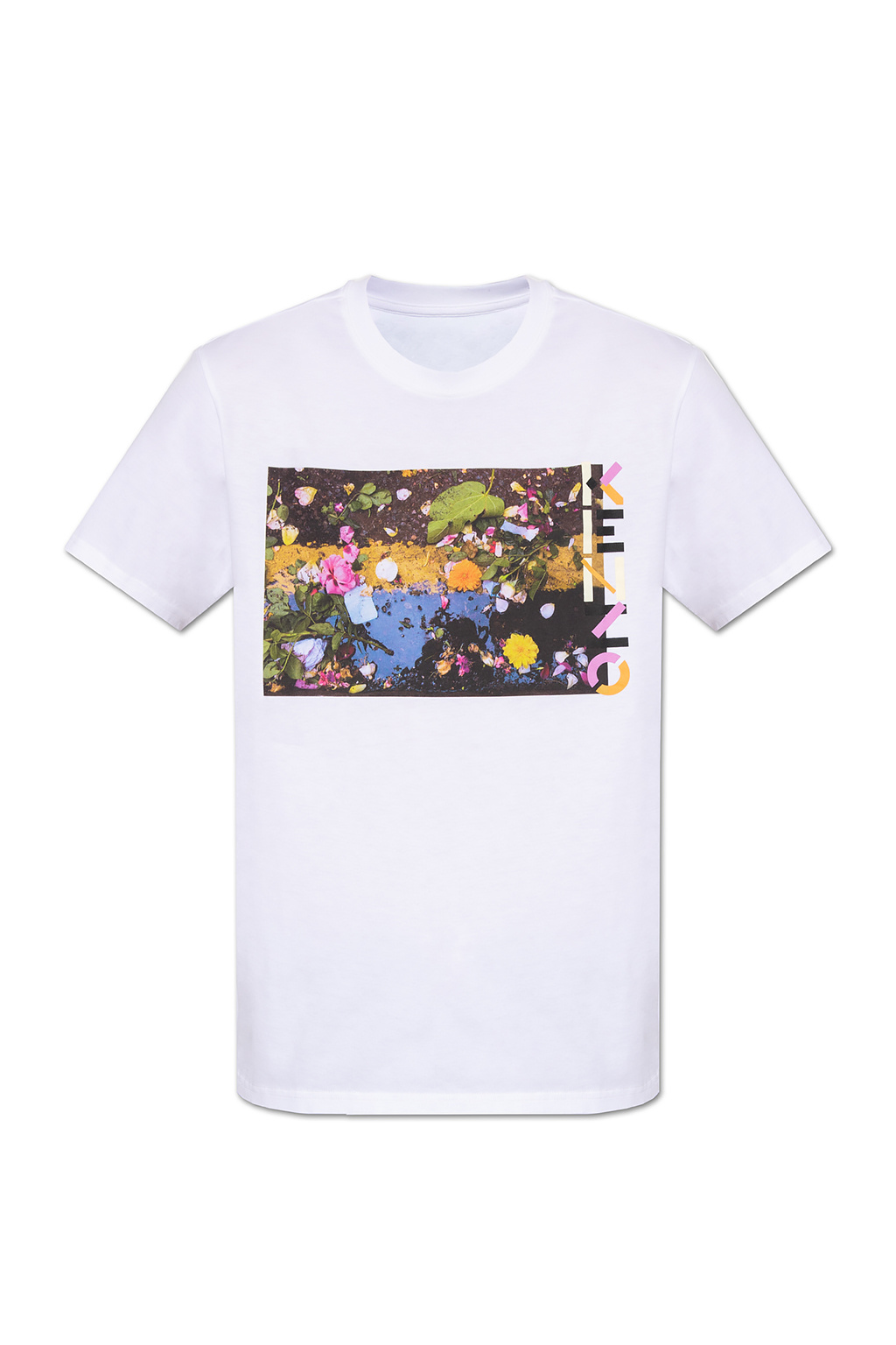 | IetpShops Origineel t-shirt met zeer geslaagde kleuren - Clothing | Kenzo Printed T