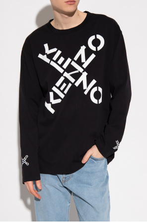 Kenzo Chase i026383 dark Navy sweatshirt