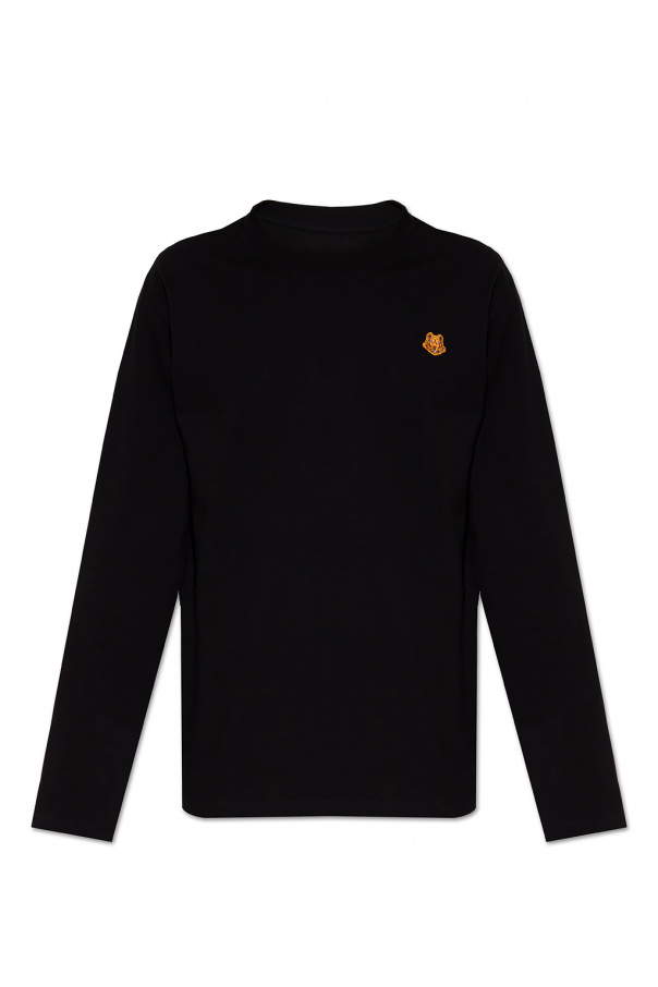 Kenzo pullover-sleeved T-shirt