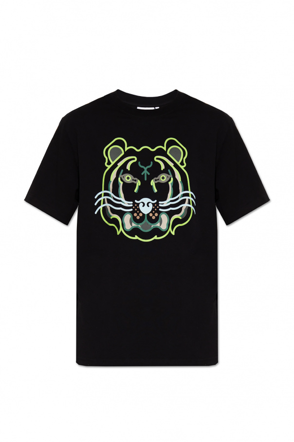 Kenzo T-shirt 36-5 with tiger motif