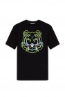 Kenzo T-shirt with tiger motif