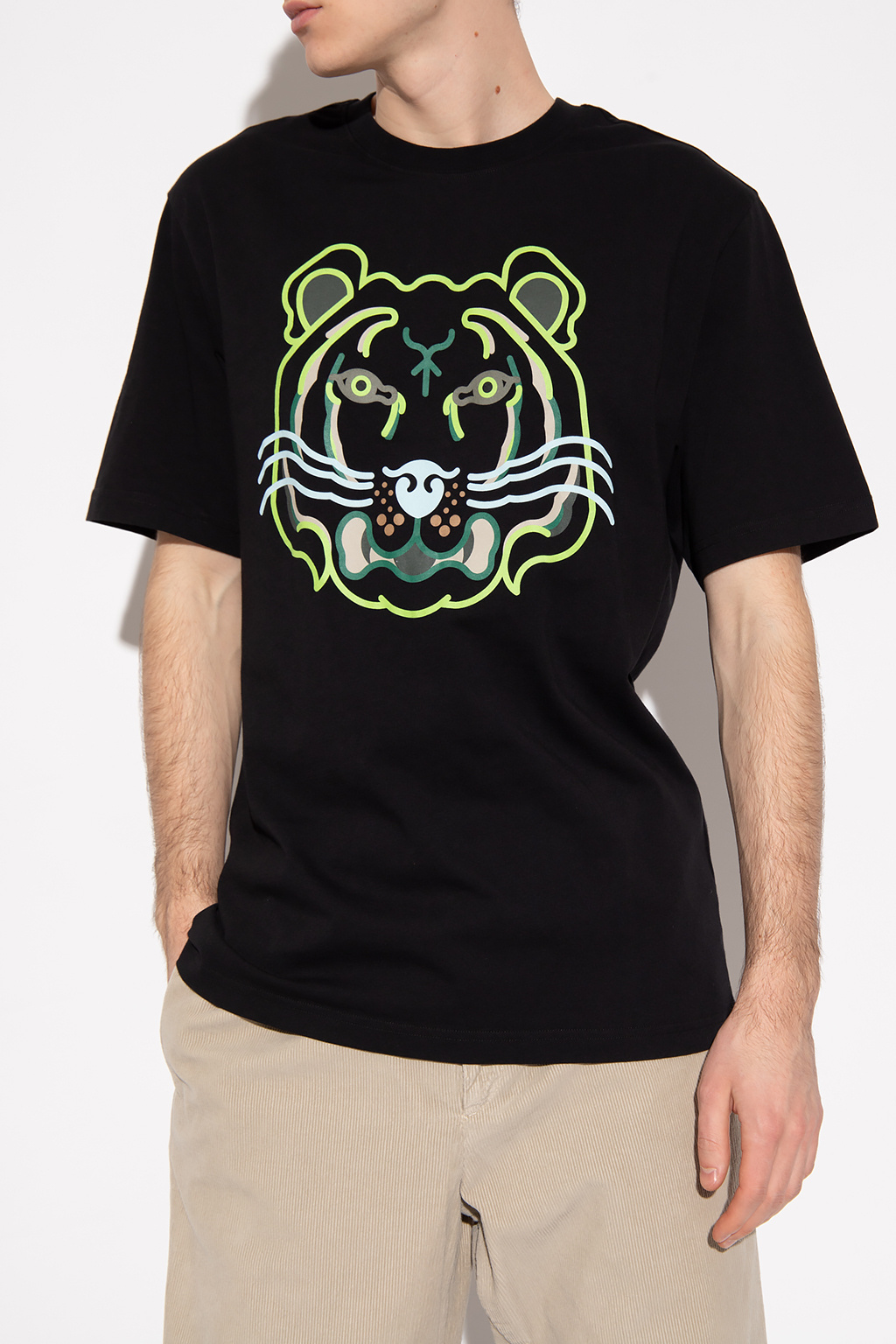 Kenzo T-shirt with tiger motif