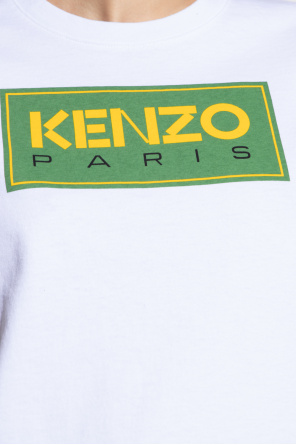 Kenzo Crew Clothing Company Sky Blue Stripe Cotton Classic Polo Shirt