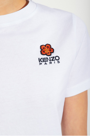 Kenzo T-shirt z logo