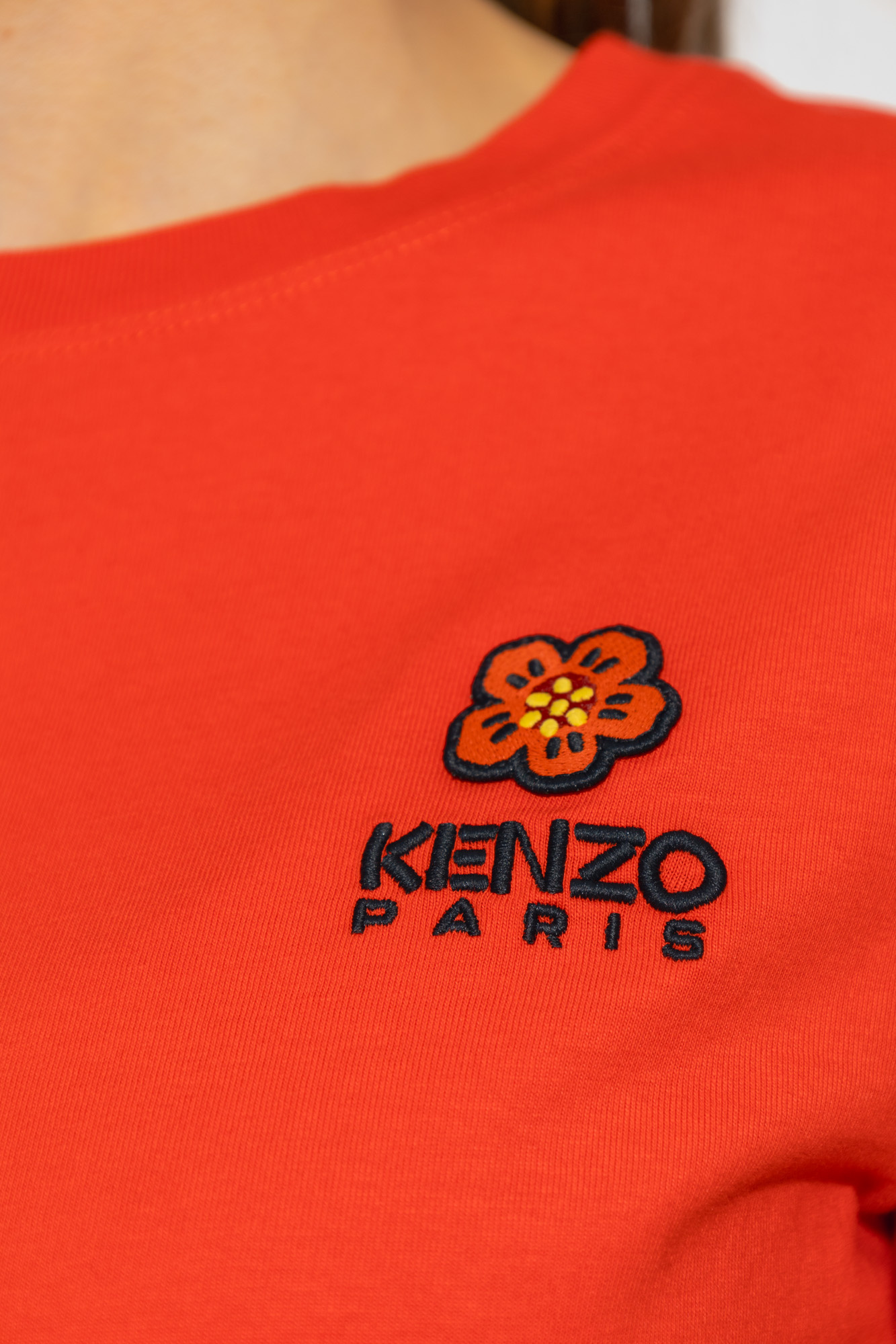 Kenzo Bogner embroidered-logo cotton polo shirt