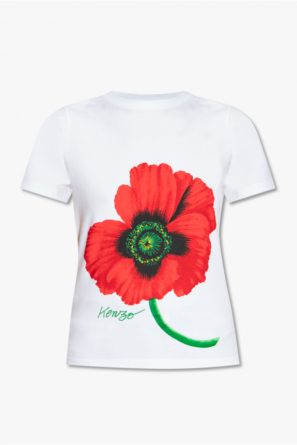 Kenzo Barbour® Navy Hedley Long Sleeve T-Shirt