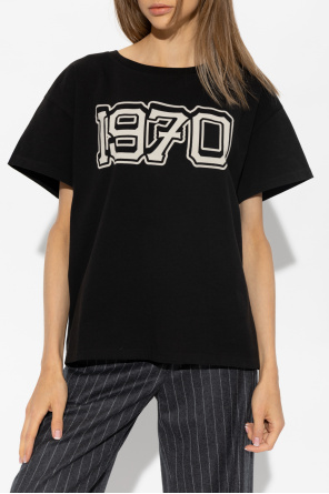 Kenzo Loose blouse in the style of a polo shirt
