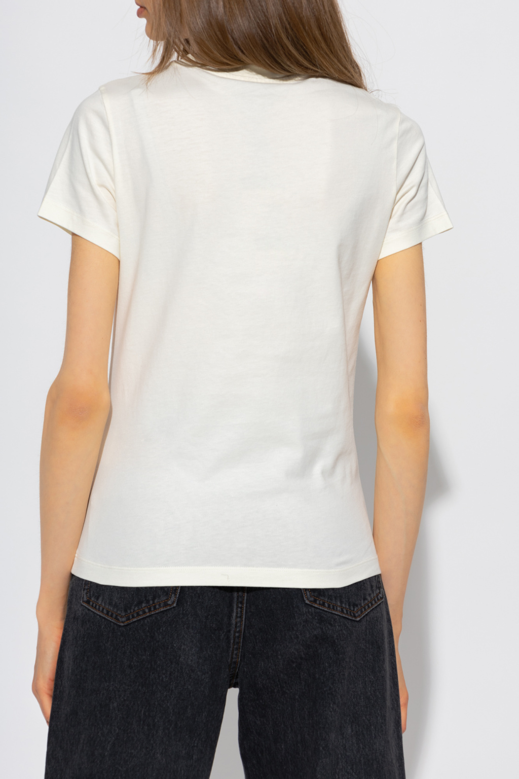 Kenzo T-shirt in cotone con canotta