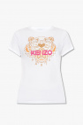 Kenzo Moschino Kids monogram-and-heart print T-shirt