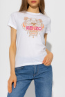Kenzo Moschino Kids monogram-and-heart print T-shirt