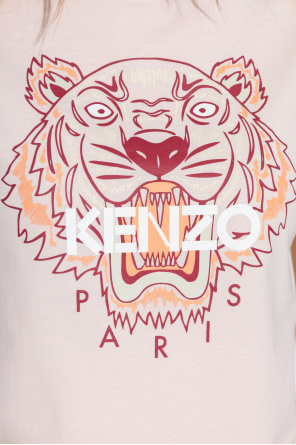 Kenzo Russell Athletic T-Shirt mit Grafik in Schwarz