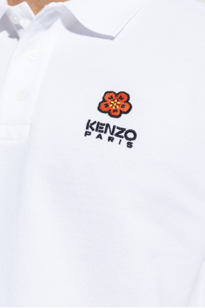 Kenzo polo books shirt with logo
